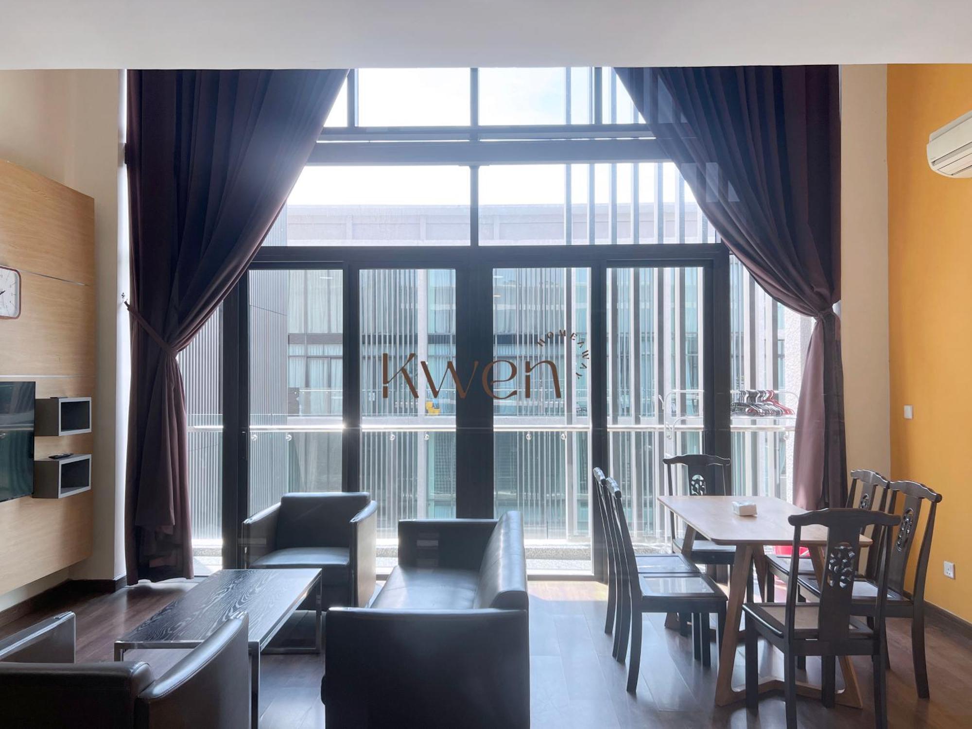 Kwen - Centre Riverson Soho 2br L Apartment