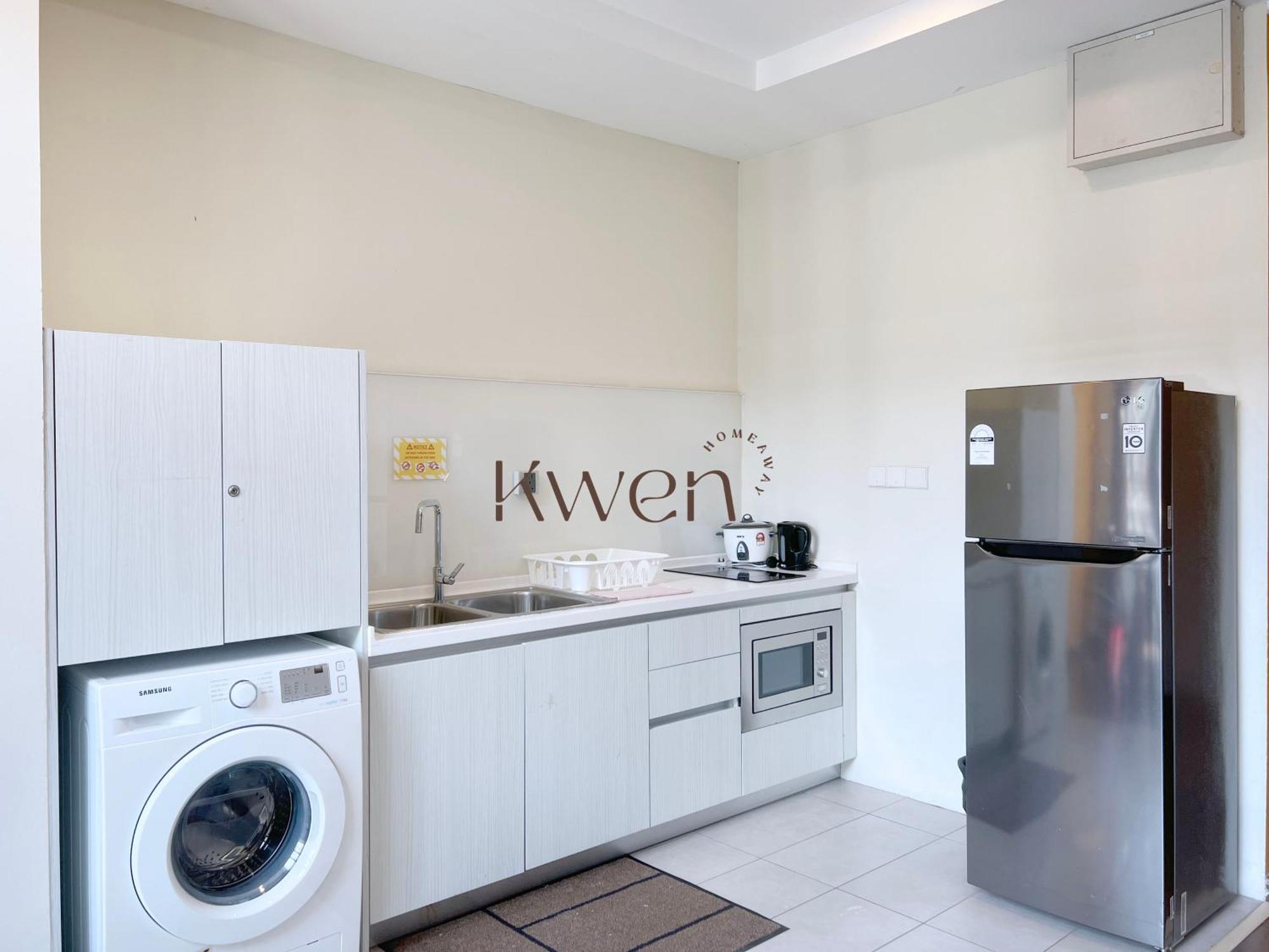 Kwen - Centre Riverson Soho 2br L *