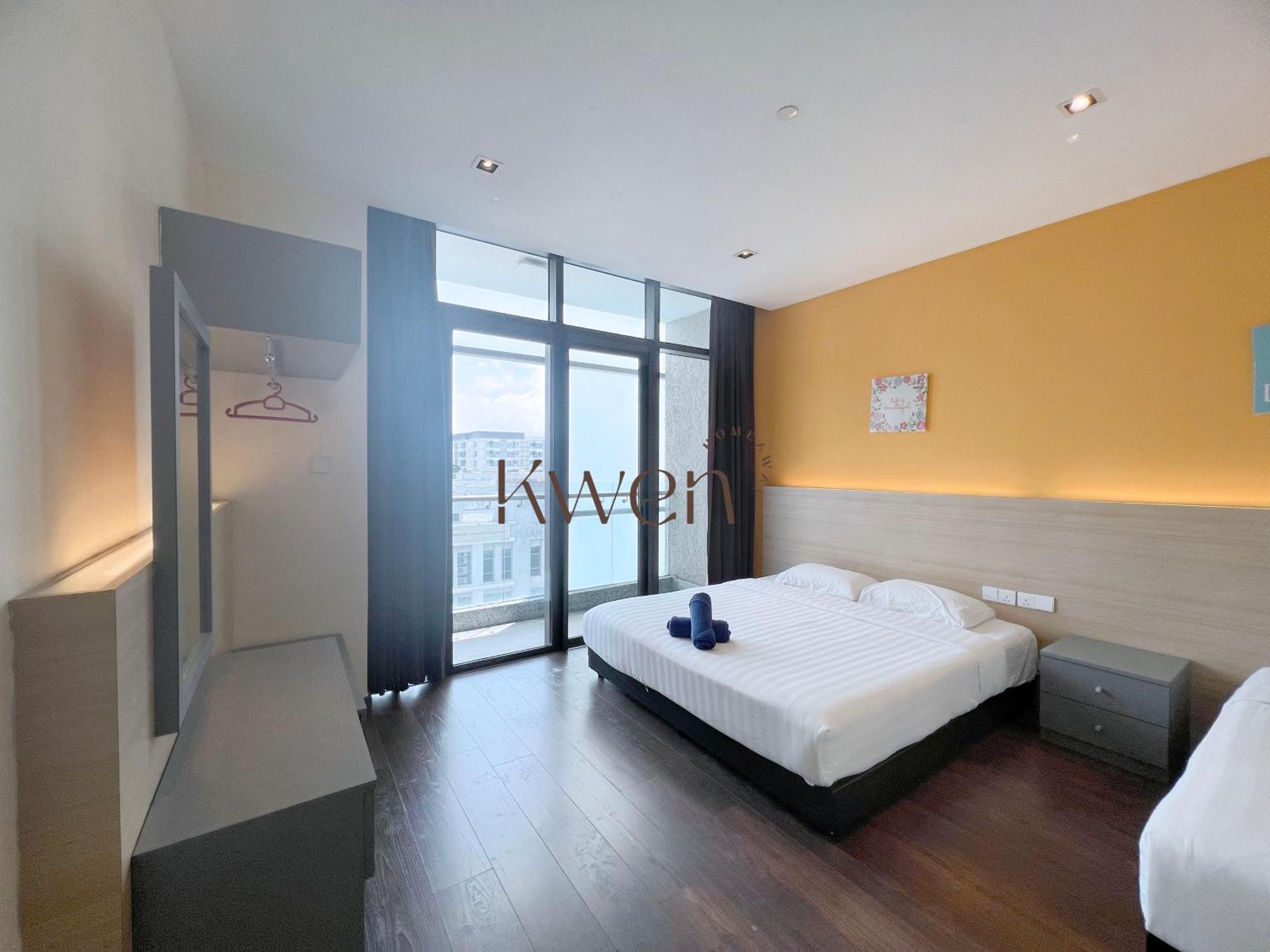 Kwen - Centre Riverson Soho 2br L *