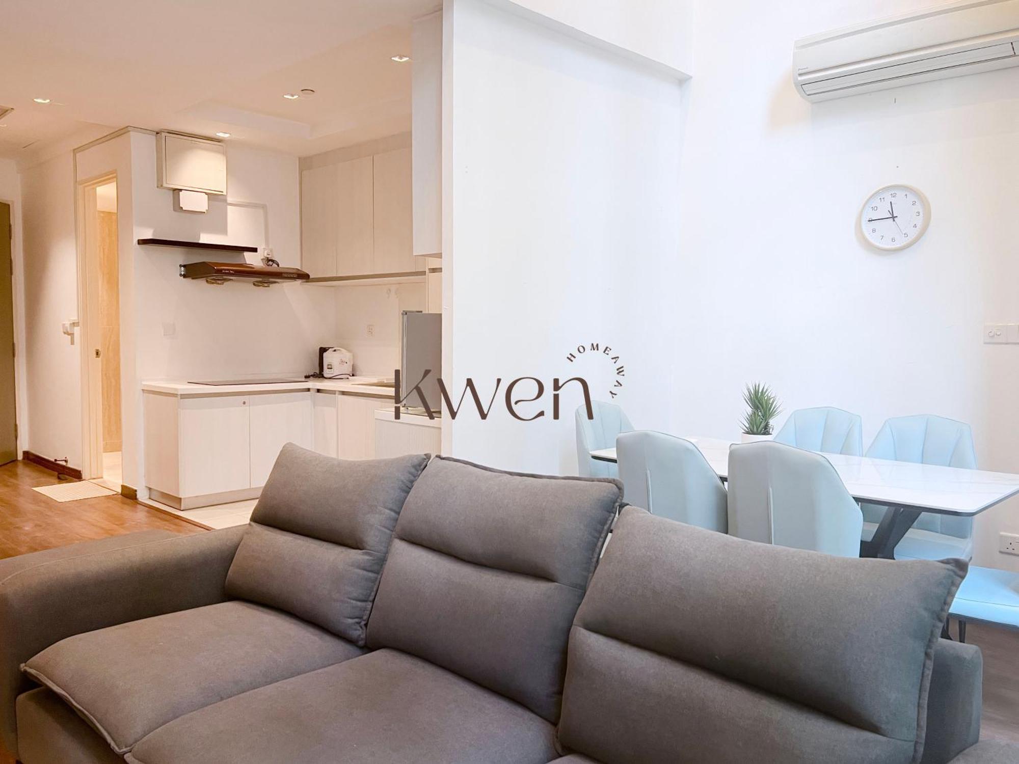 Apartment Kwen - Centre Riverson Soho 2br L *