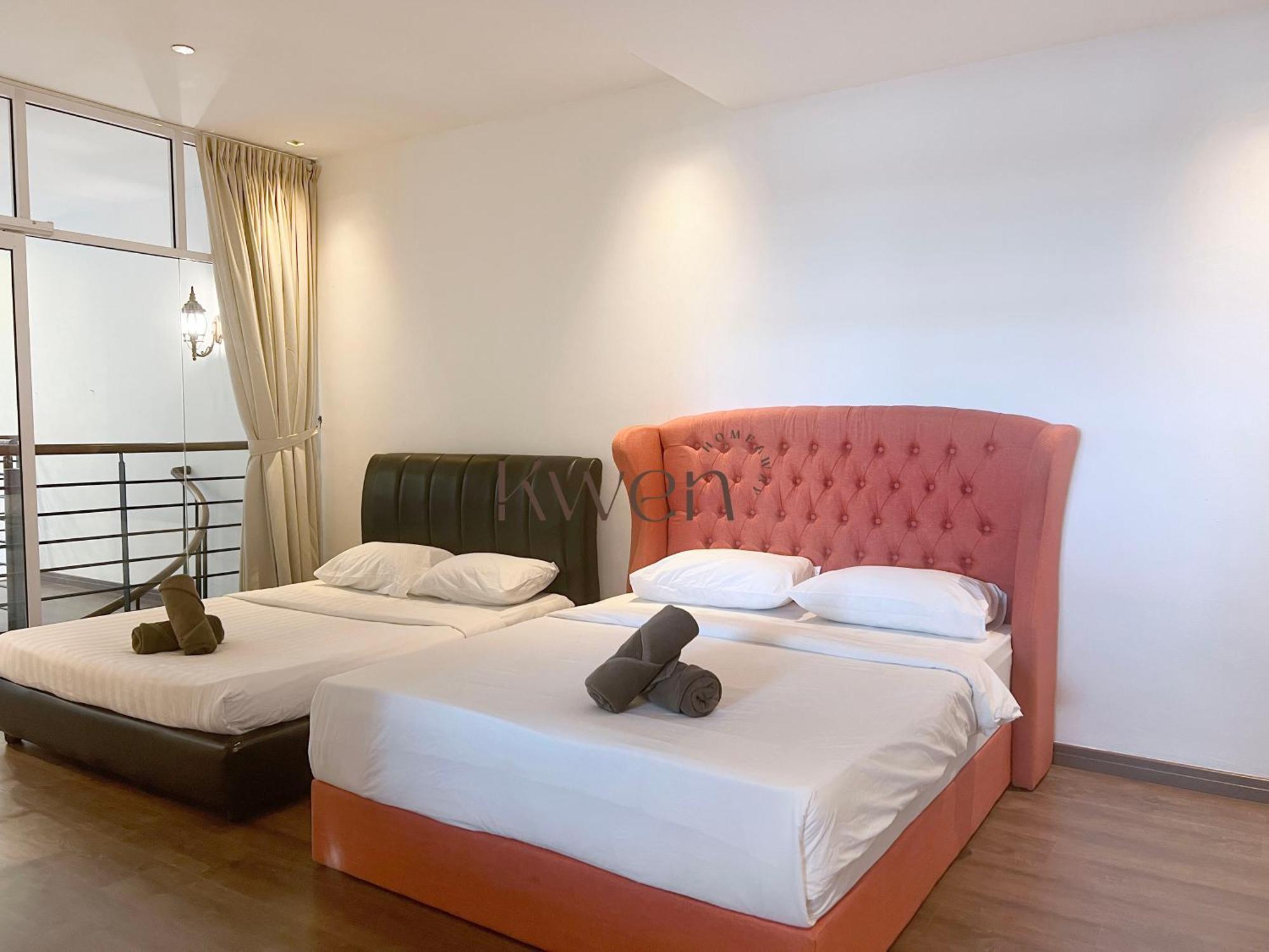 Apartment Kwen - Centre Riverson Soho 2br L Kota Kinabalu