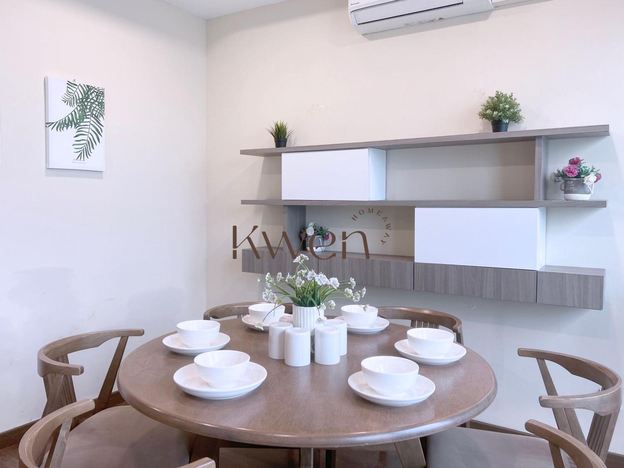 Kwen - Centre Riverson Soho 2br L Kota Kinabalu