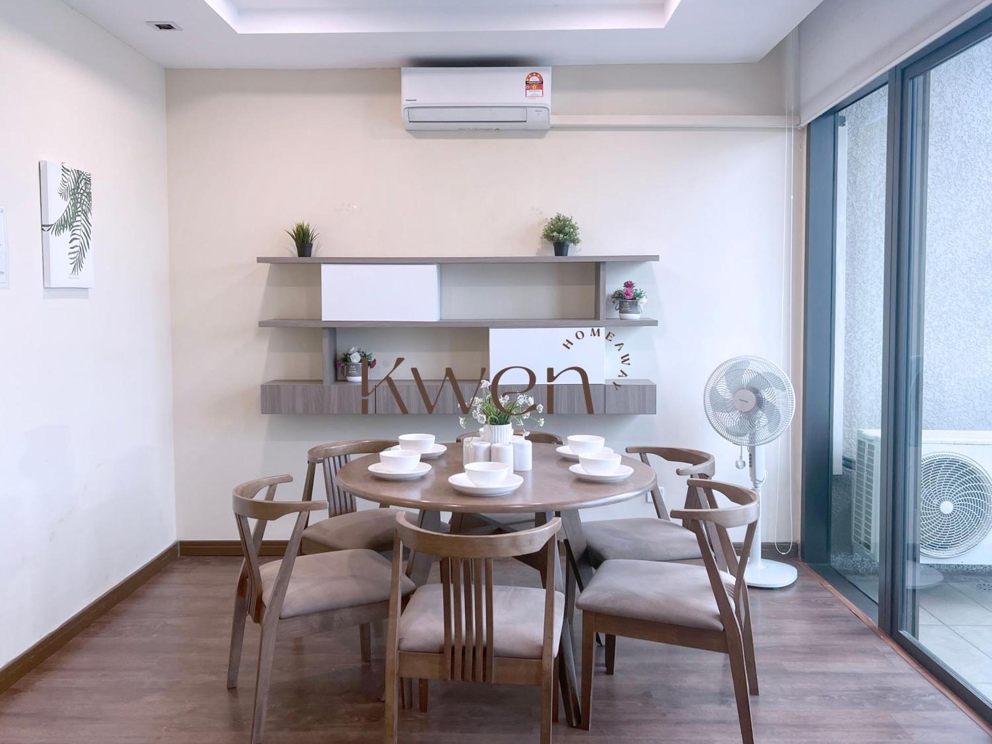 Apartment Kwen - Centre Riverson Soho 2br L