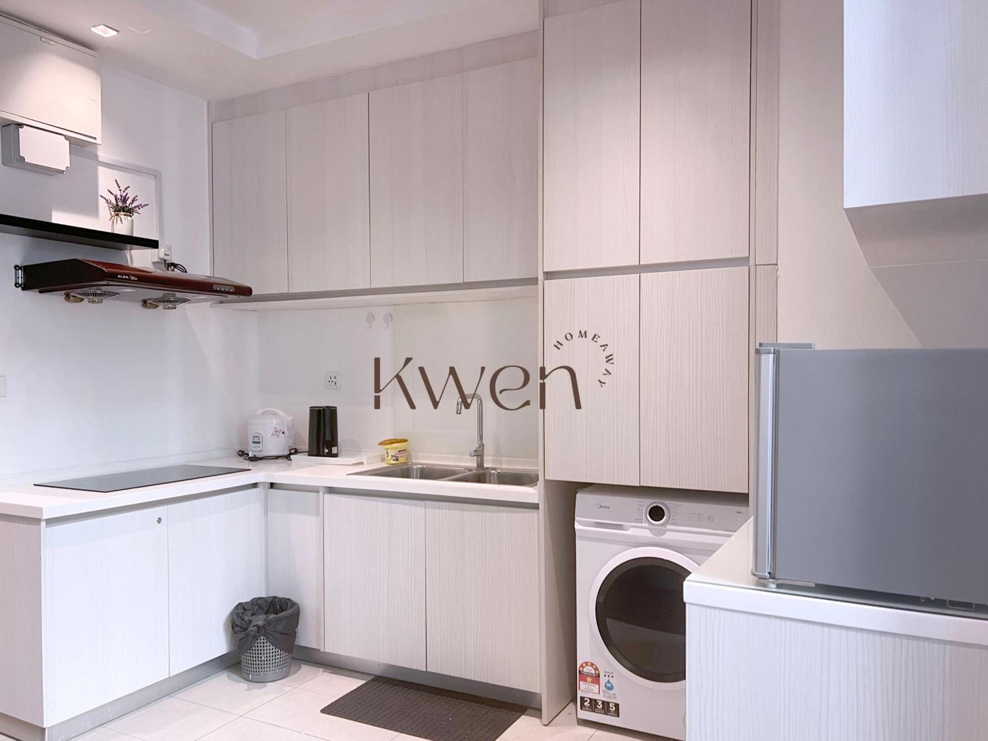 Kwen - Centre Riverson Soho 2br L *