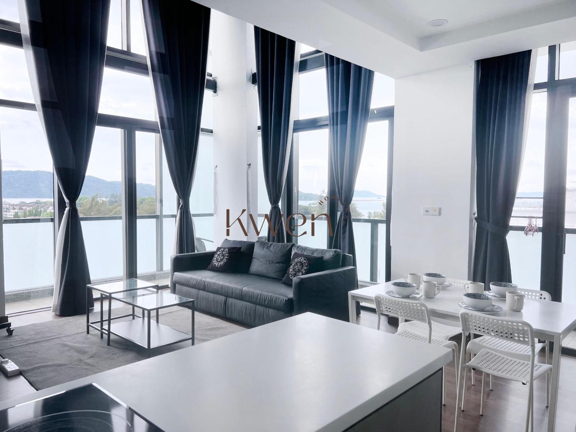 Kwen - Centre Riverson Soho 2br L * Kota Kinabalu