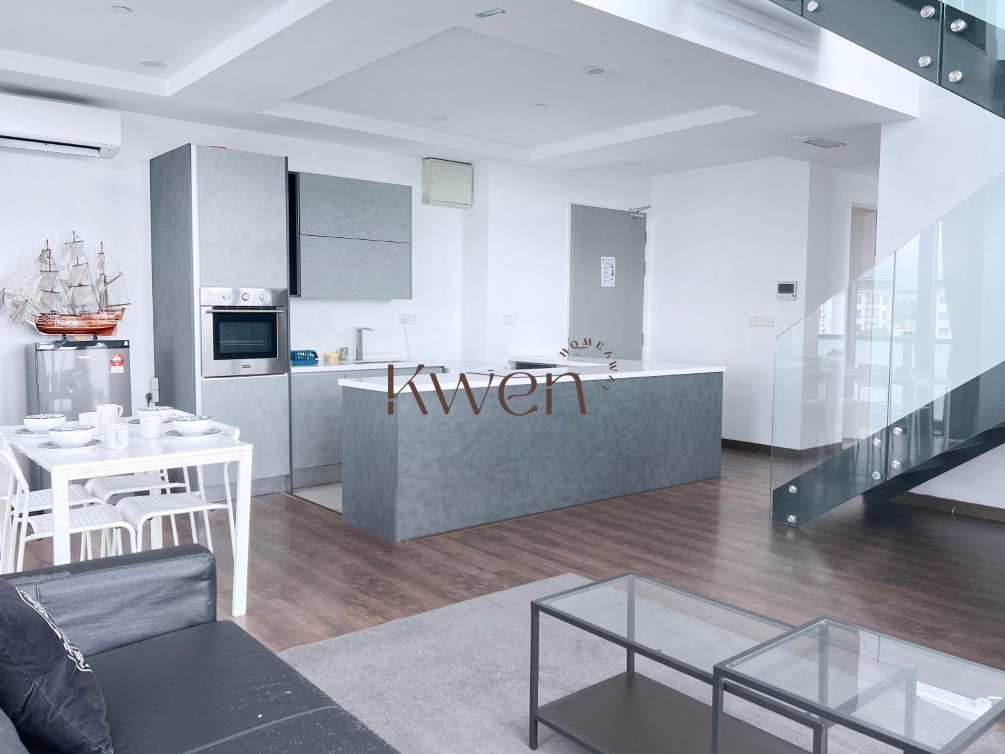 Kwen - Centre Riverson Soho 2br L Kota Kinabalu