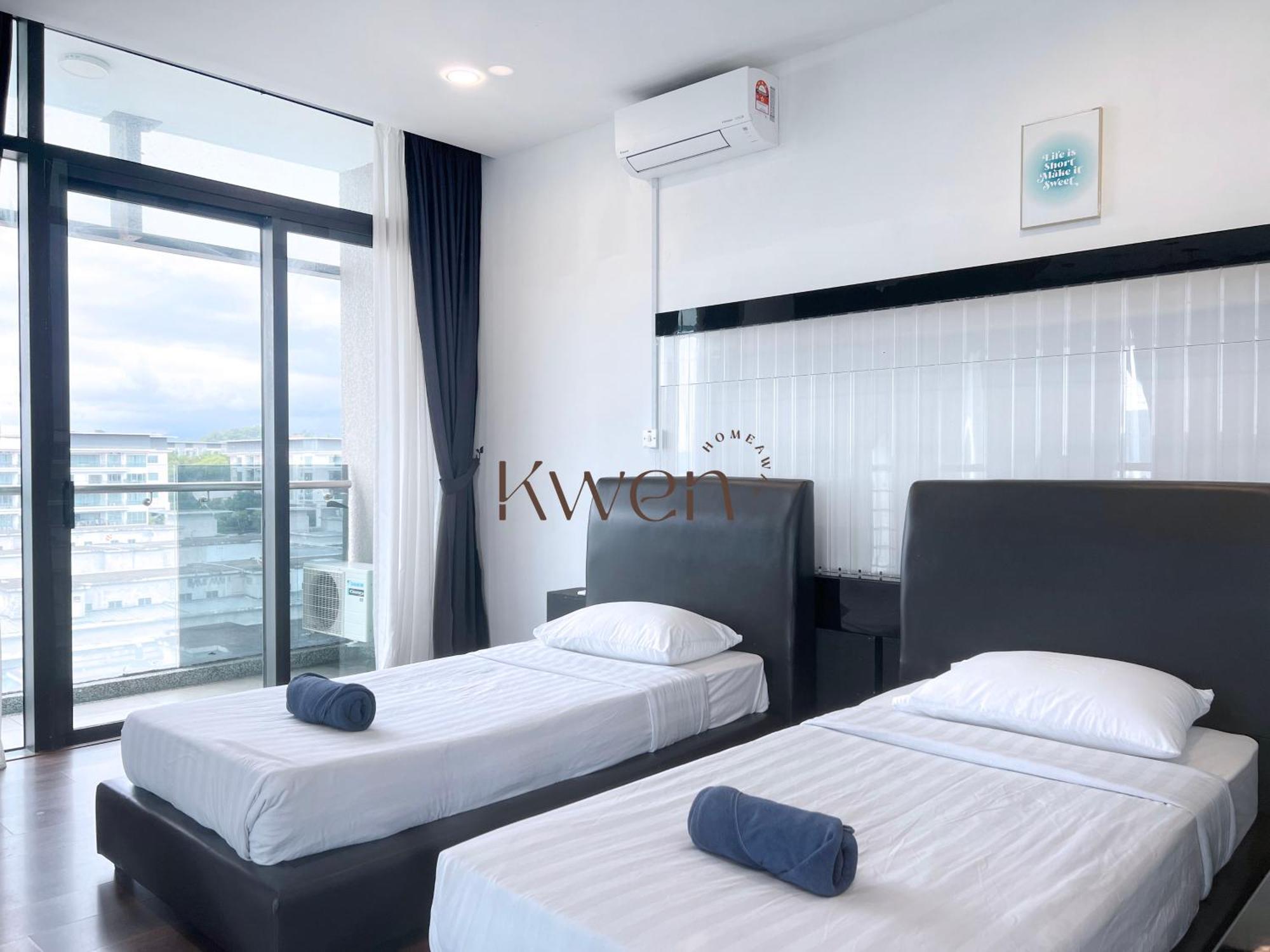 Kwen - Centre Riverson Soho 2br L Apartment Kota Kinabalu