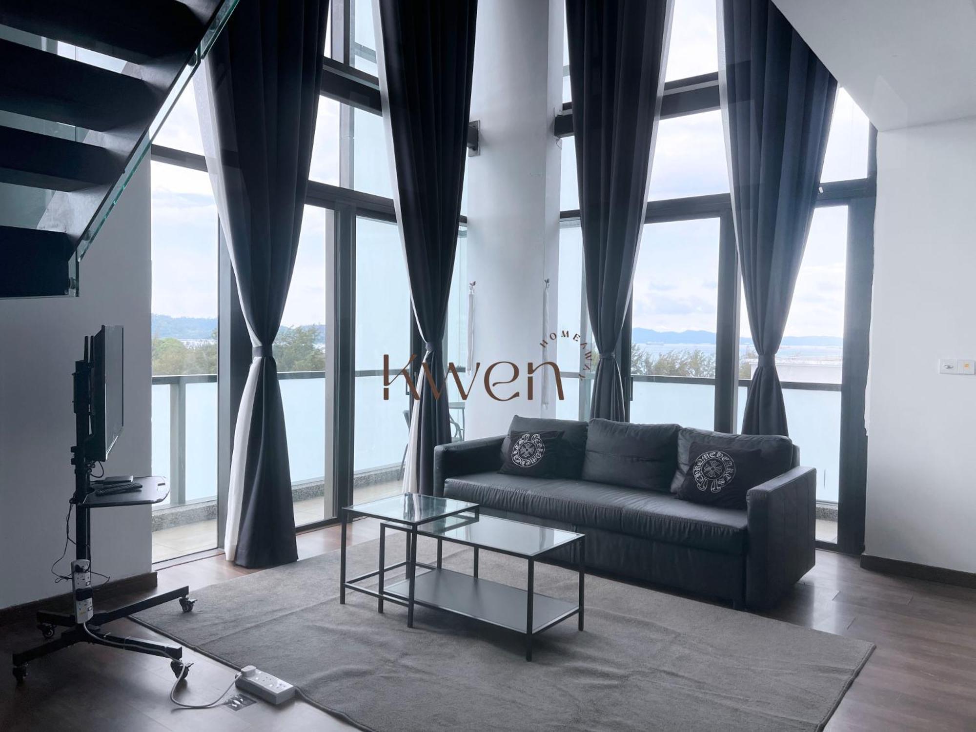 Kwen - Centre Riverson Soho 2br L * Kota Kinabalu