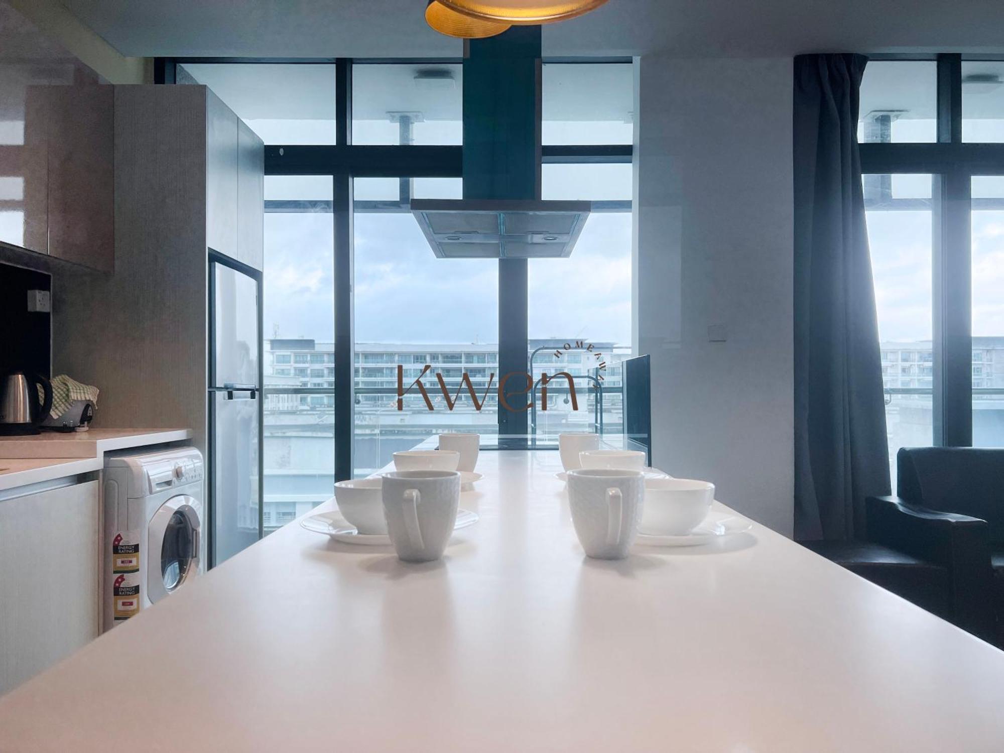 Kwen - Centre Riverson Soho 2br L Apartment