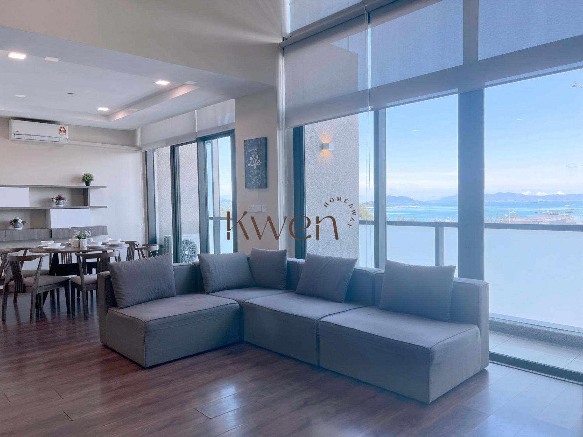 Kwen - Centre Riverson Soho 2br L Apartment