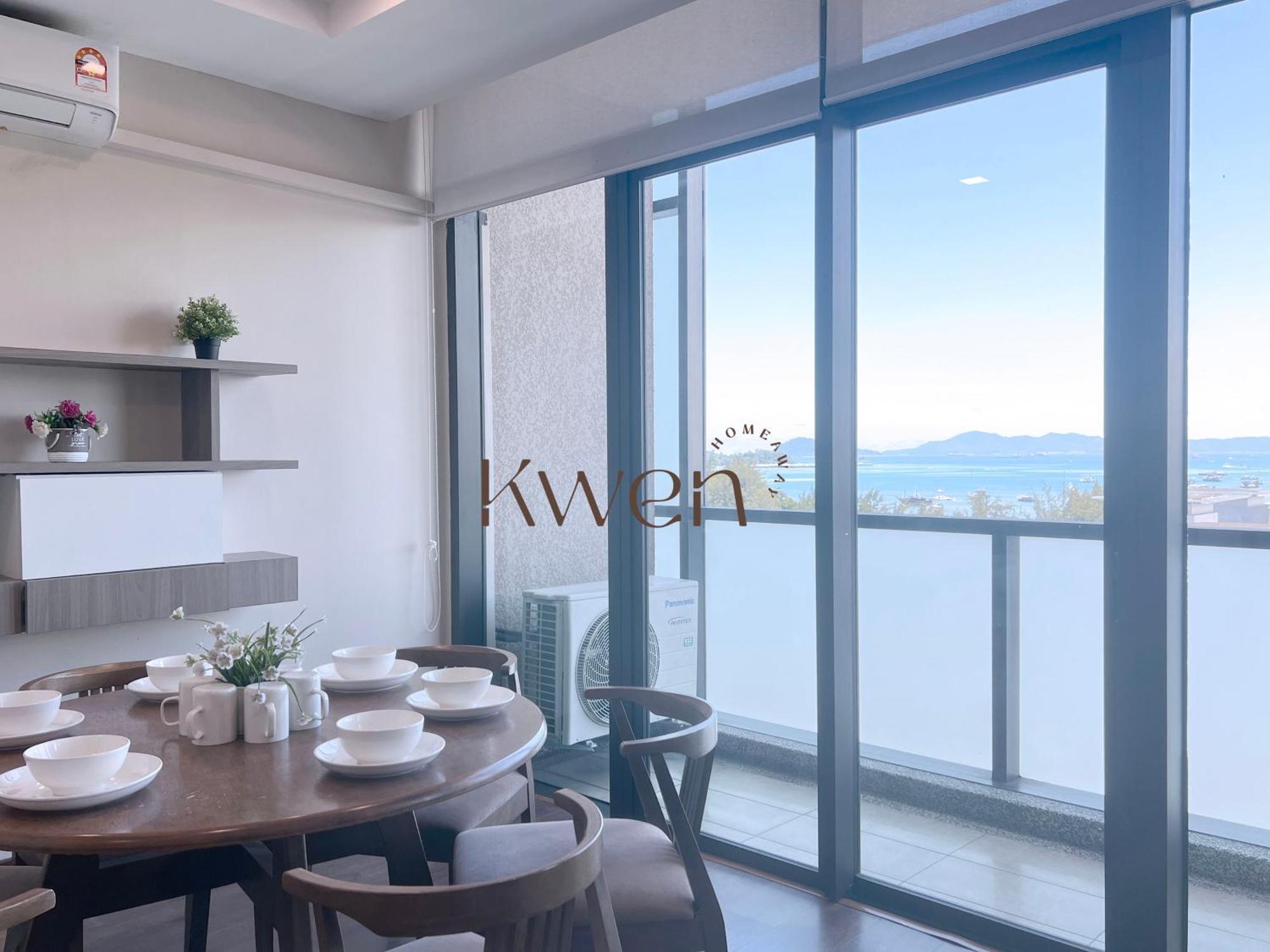 Kwen - Centre Riverson Soho 2br L * Kota Kinabalu