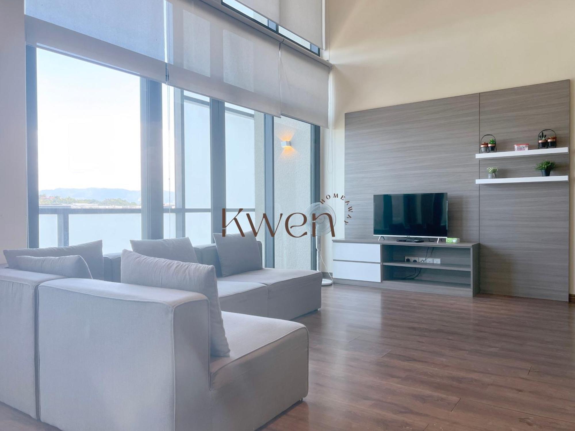Kwen - Centre Riverson Soho 2br L Apartment *