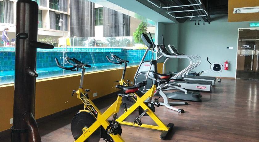 Apartment Kwen - Centre Riverson Soho 2br L Kota Kinabalu