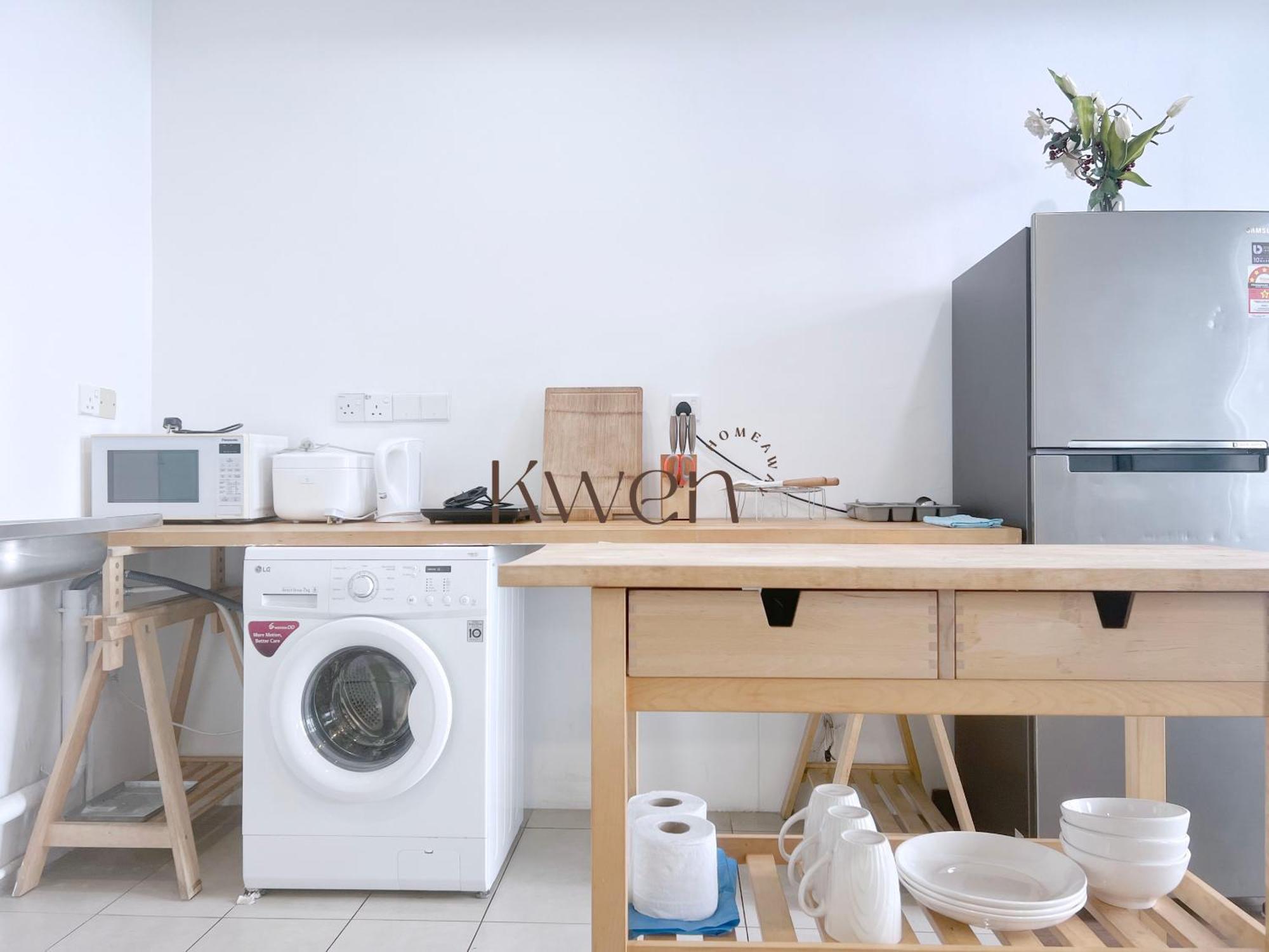 Kwen - Centre Riverson Soho 2br L *