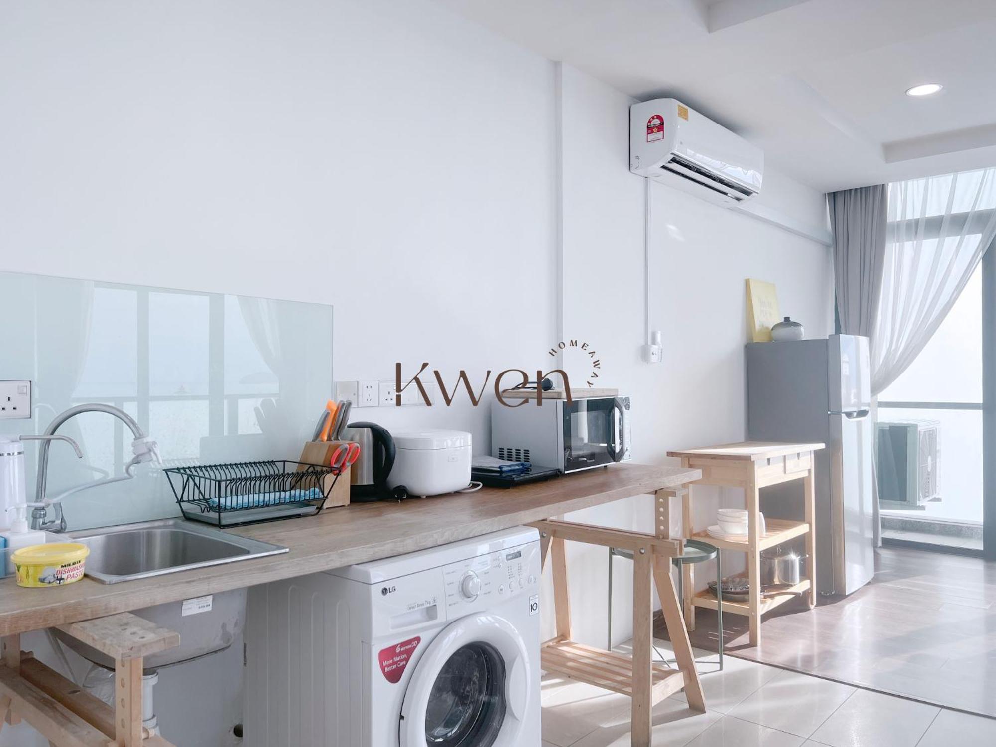 Kwen - Centre Riverson Soho 2br L * Kota Kinabalu
