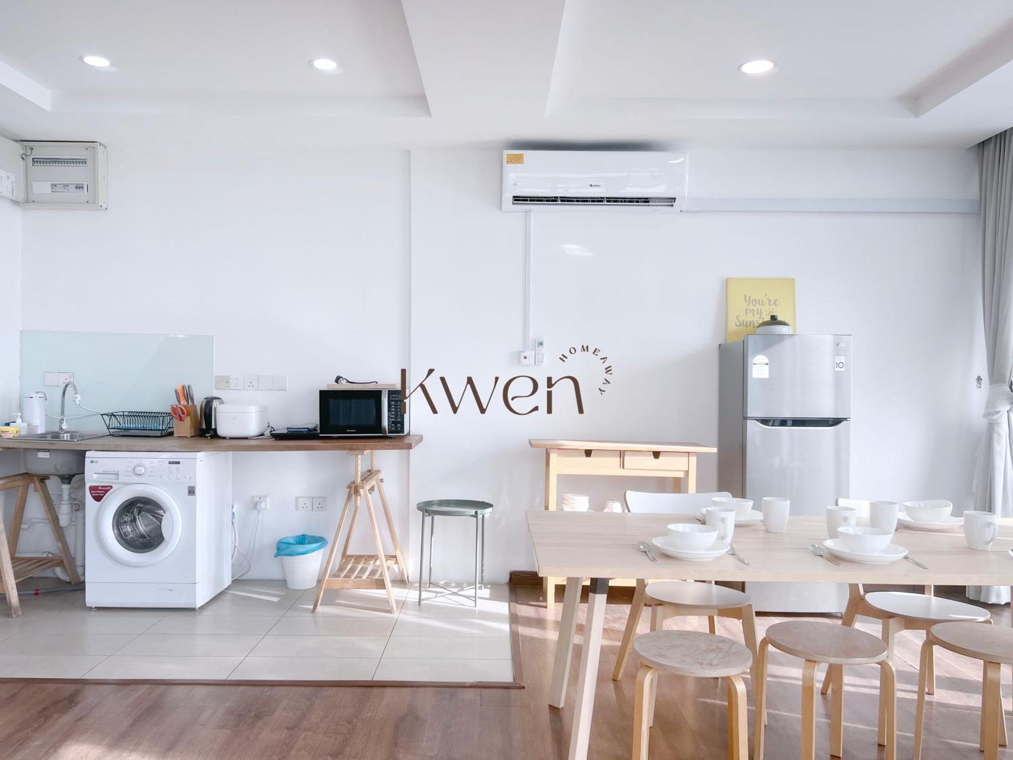 Kwen - Centre Riverson Soho 2br L *