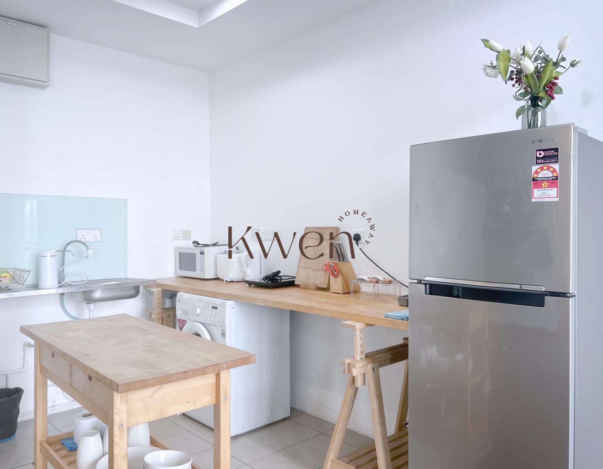Kwen - Centre Riverson Soho 2br L Kota Kinabalu