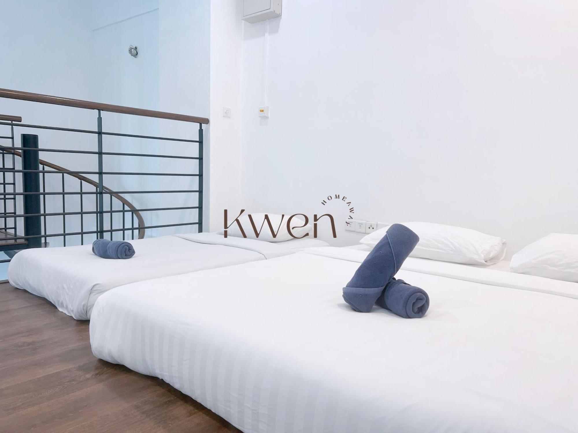 Apartment Kwen - Centre Riverson Soho 2br L Kota Kinabalu