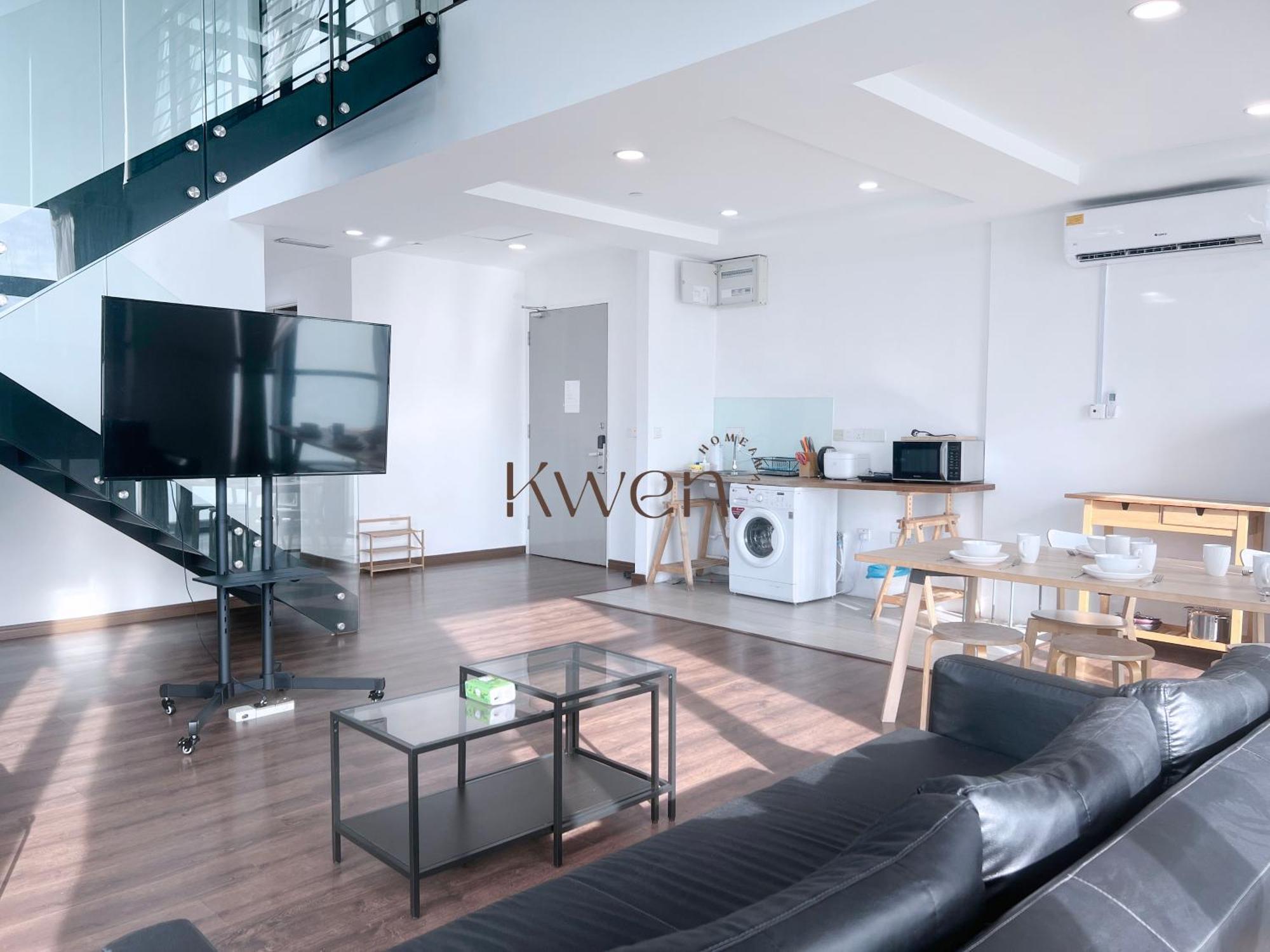 Kwen - Centre Riverson Soho 2br L * Kota Kinabalu