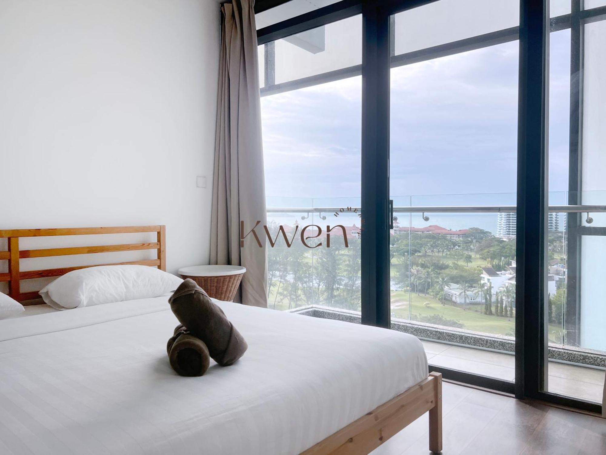 Apartment Kwen - Centre Riverson Soho 2br L Kota Kinabalu