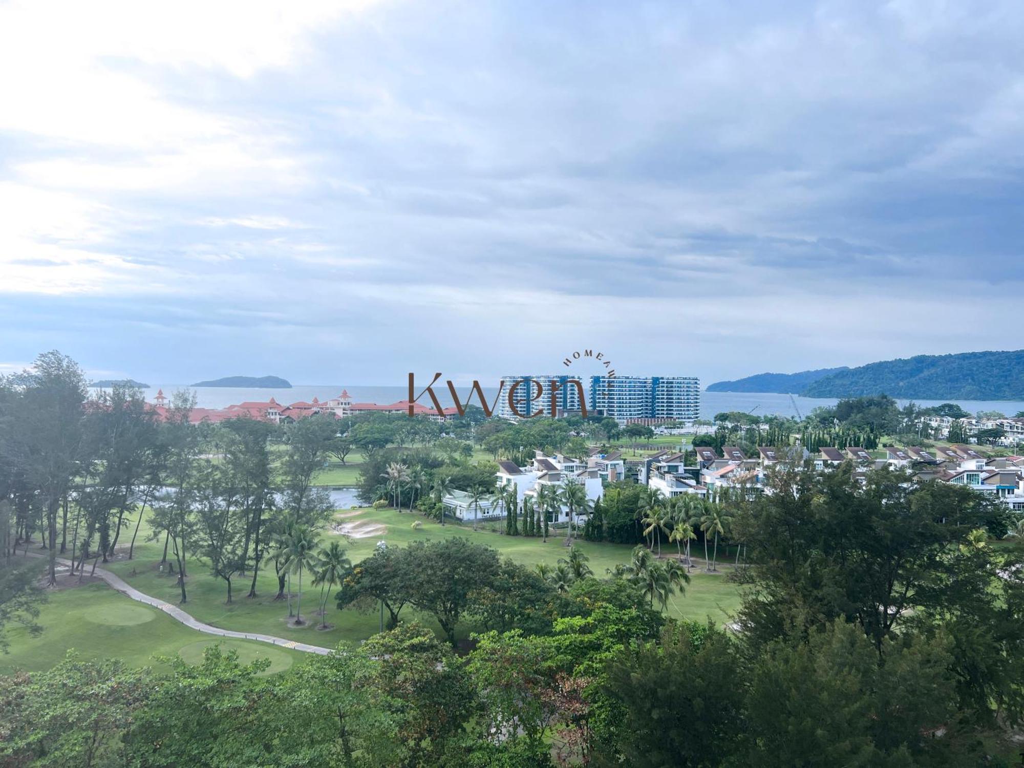 Kwen - Centre Riverson Soho 2br L Kota Kinabalu
