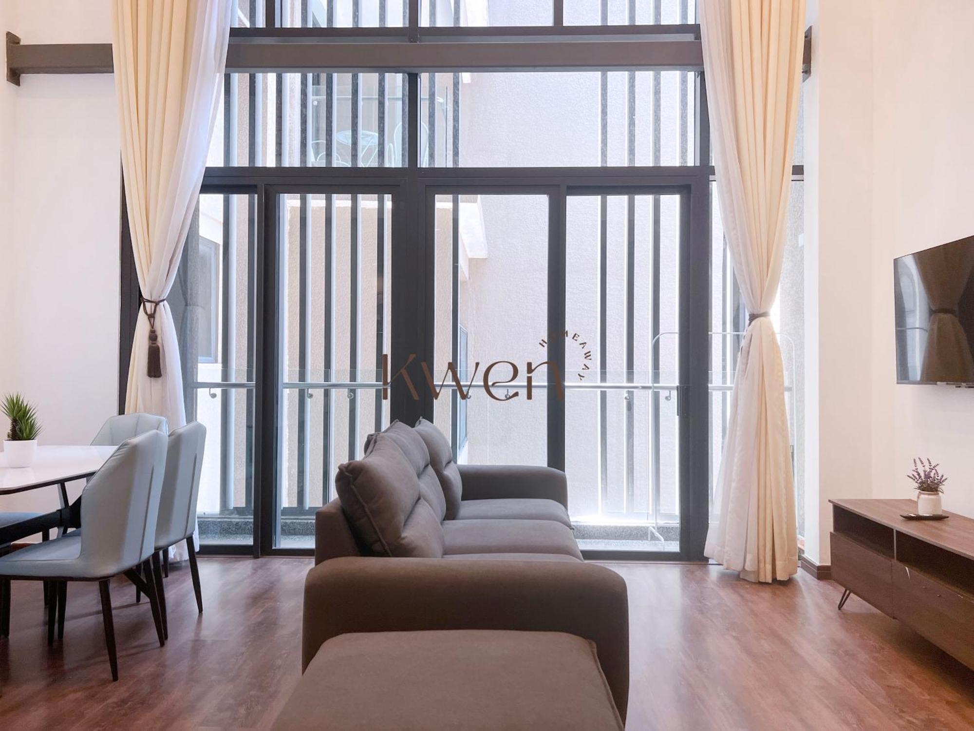 Kwen - Centre Riverson Soho 2br L Apartment