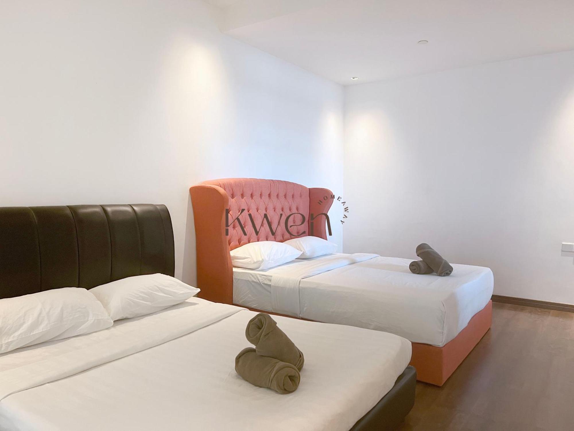 Kwen - Centre Riverson Soho 2br L * Kota Kinabalu