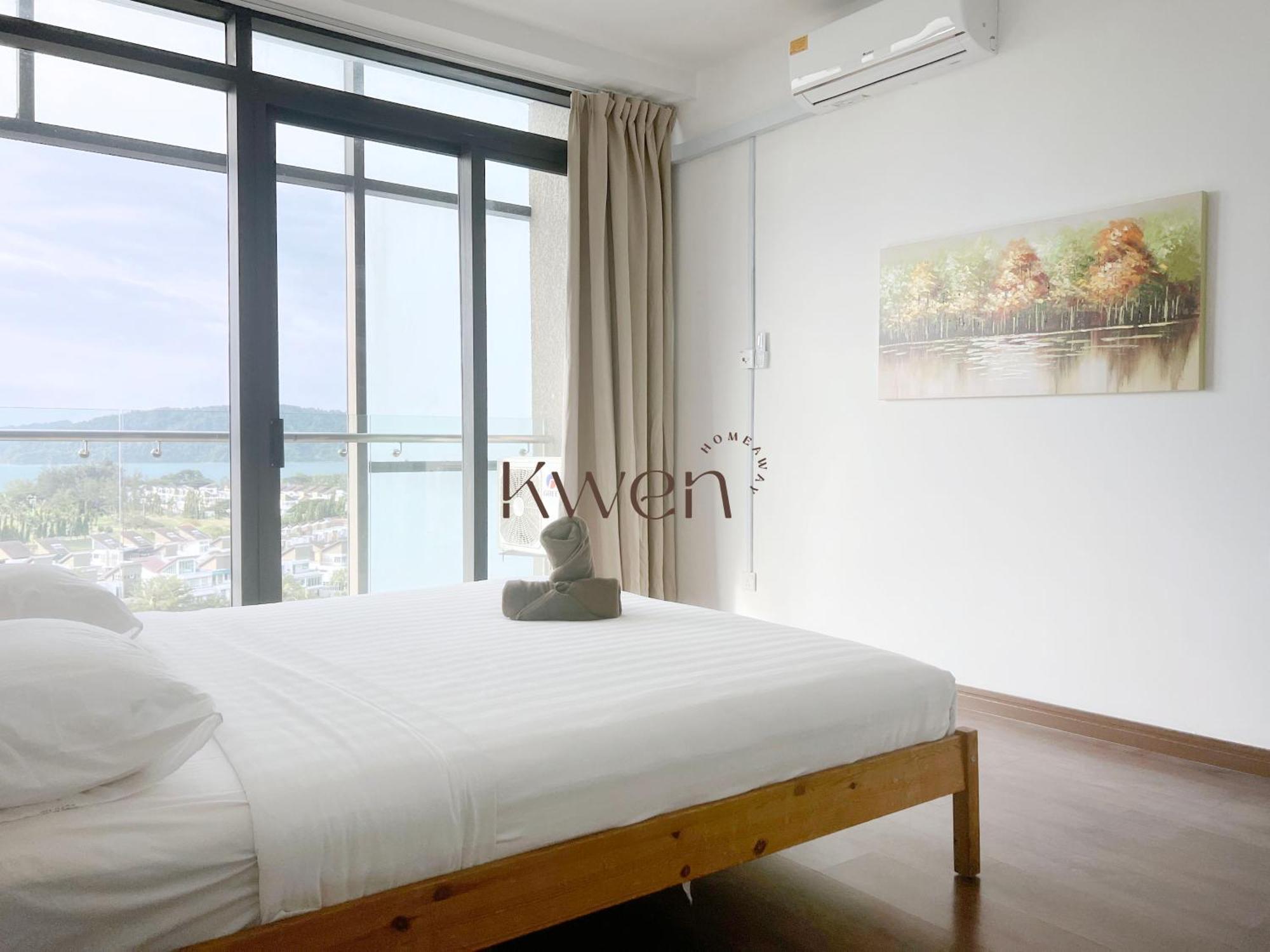 Kwen - Centre Riverson Soho 2br L Kota Kinabalu